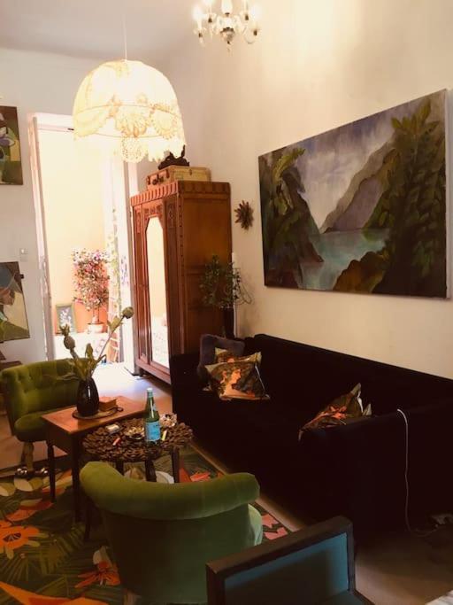 Loft D Artistes Avec Patio Au Port De Nizza Esterno foto