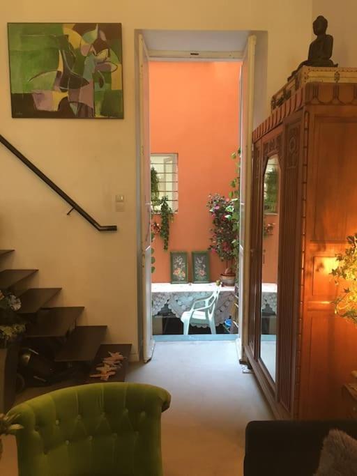 Loft D Artistes Avec Patio Au Port De Nizza Esterno foto