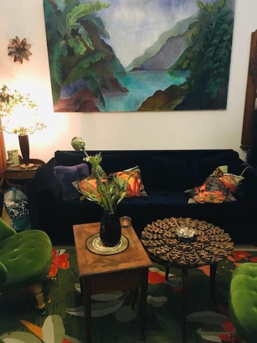 Loft D Artistes Avec Patio Au Port De Nizza Esterno foto