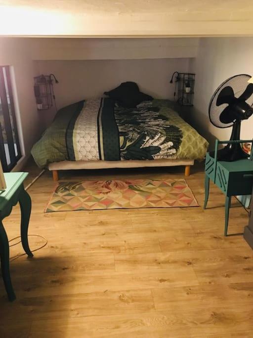 Loft D Artistes Avec Patio Au Port De Nizza Esterno foto