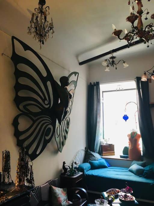 Loft D Artistes Avec Patio Au Port De Nizza Esterno foto